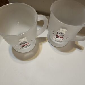 Snowman coffee cups